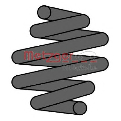 Photo Coil Spring METZGER 2240550
