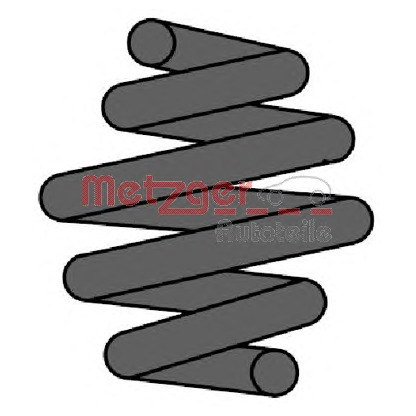 Photo Coil Spring METZGER 2240016