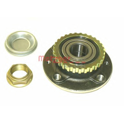 Photo Wheel Bearing Kit METZGER WM2117