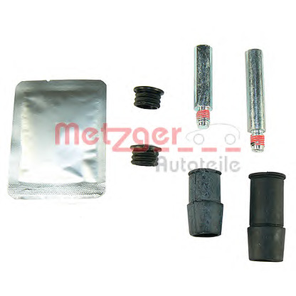 Photo Guide Sleeve Kit, brake caliper METZGER 1131442X