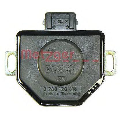 Photo Sensor, throttle position METZGER 0904028