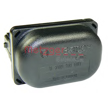 Photo Air Pressure Sensor, height adaptation; Sensor, intake manifold pressure; Sensor, exhaust pressure METZGER 0906109