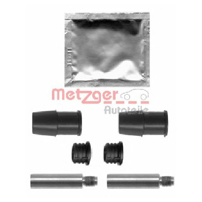 Photo Guide Sleeve Kit, brake caliper METZGER 1131306X