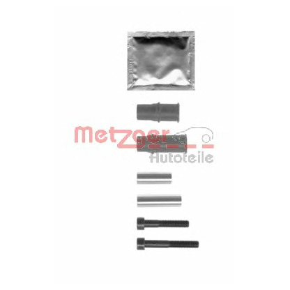 Photo Guide Sleeve Kit, brake caliper METZGER 1131313X