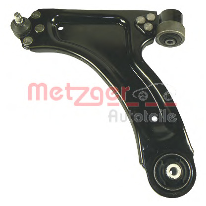 Photo Track Control Arm METZGER 88004501