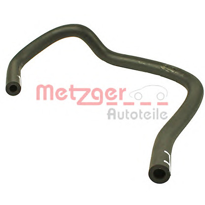 Photo Hose, cylinder head cover breather METZGER 2380022