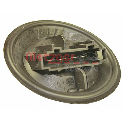 Photo Resistor, interior blower METZGER 0917028