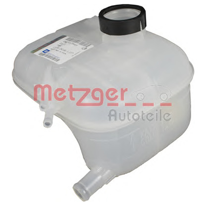 Photo Expansion Tank, coolant METZGER 2140078