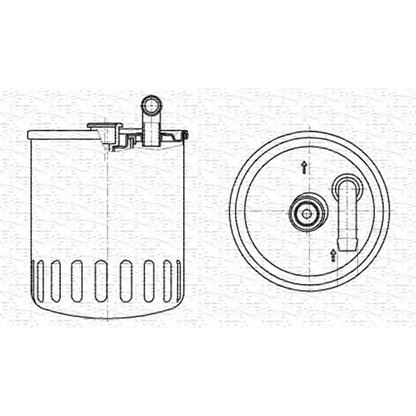 Foto Filtro carburante MAGNETI MARELLI 213908510000