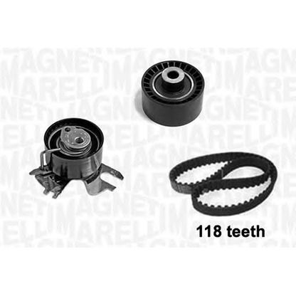 Photo Timing Belt Kit MAGNETI MARELLI 341304530000