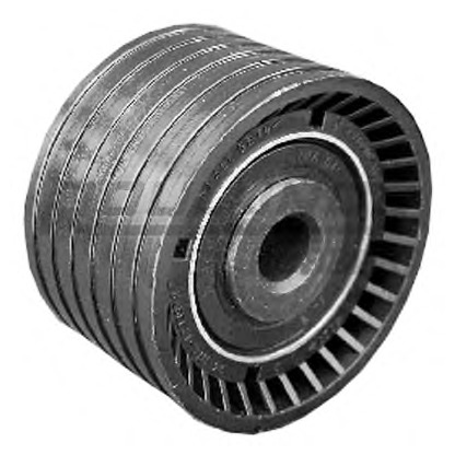 Photo Deflection/Guide Pulley, timing belt ROULUNDS RUBBER IP2090