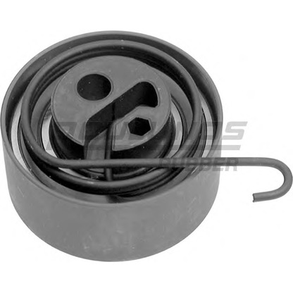 Photo Tensioner Pulley, timing belt ROULUNDS RUBBER T55383