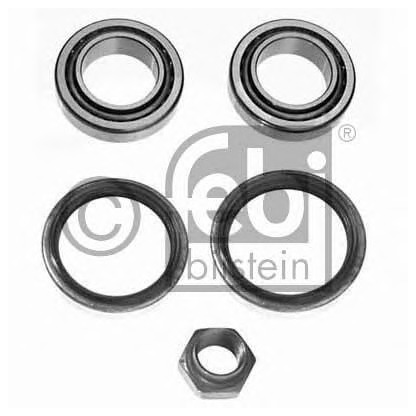 Photo Kit de roulements de roue FEBI BILSTEIN 12695