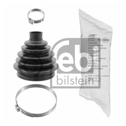 Photo Jeu de joints-soufflets, arbre de commande FEBI BILSTEIN 14777