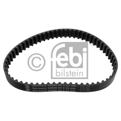 Foto Correa dentada FEBI BILSTEIN 26898