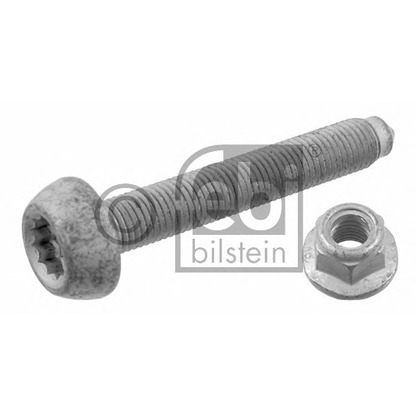Photo Screw Kit, suspension strut/wheel bearing housing FEBI BILSTEIN 27876