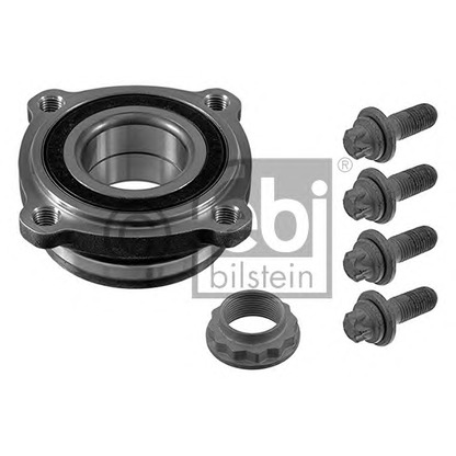 Photo Wheel Bearing Kit FEBI BILSTEIN 38258