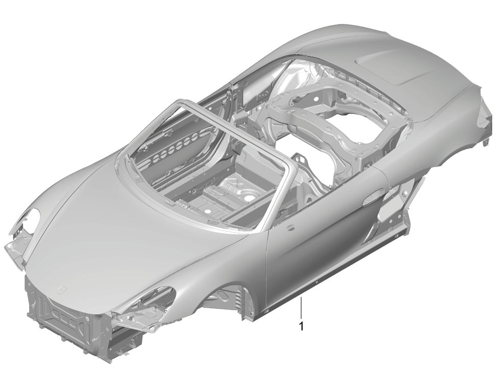Vin porsche. Porsche 911 каркас кузова. BMW e39 силовая структура кузова. Силовая структура кузова БМВ f30. Porsche 911 детали кузова.