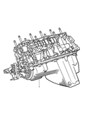 Запасной двигатель, Шорт-блок, Кривошипный механизм