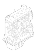 Двигат.без навесн.оборуд., состоит из:, Клапанная крышка, Гбц, Кривошипный механизм, Кривошипно-шатунный мех., Масляный поддон